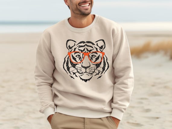 Cincinnati Football Tiger Sweatshirt: Game Day Fan Gift