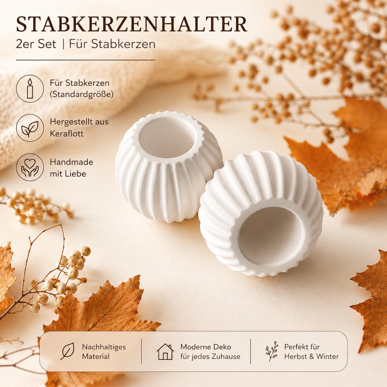 weihnachtsdeko häuser Beleuchtete Deko-Häuser mit Batteriebetrieb (H12 cm) Delight Village Warmweiß DUO Set:OVO Eierbecher DUO Set