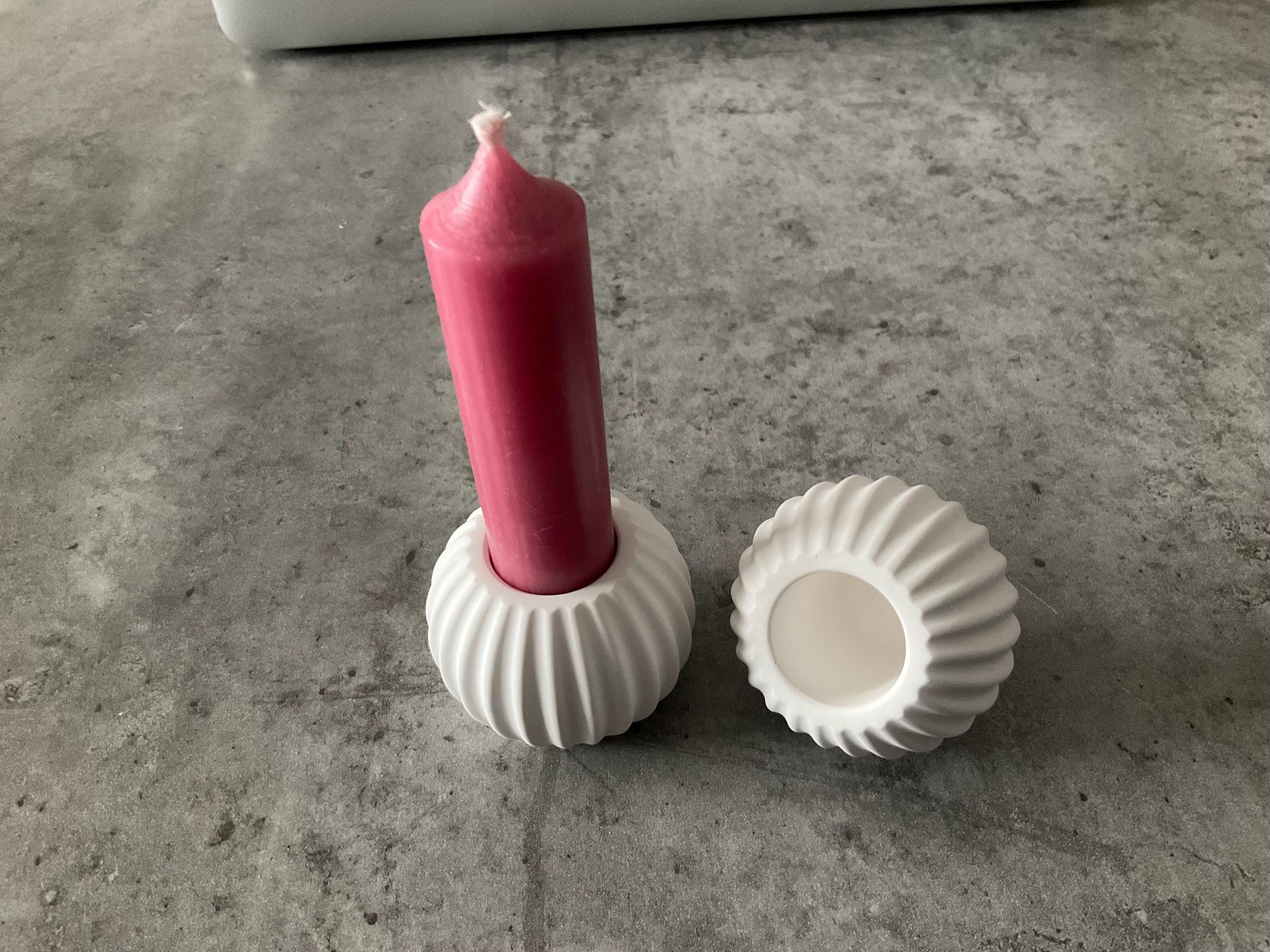 1.5 cm diameter candle