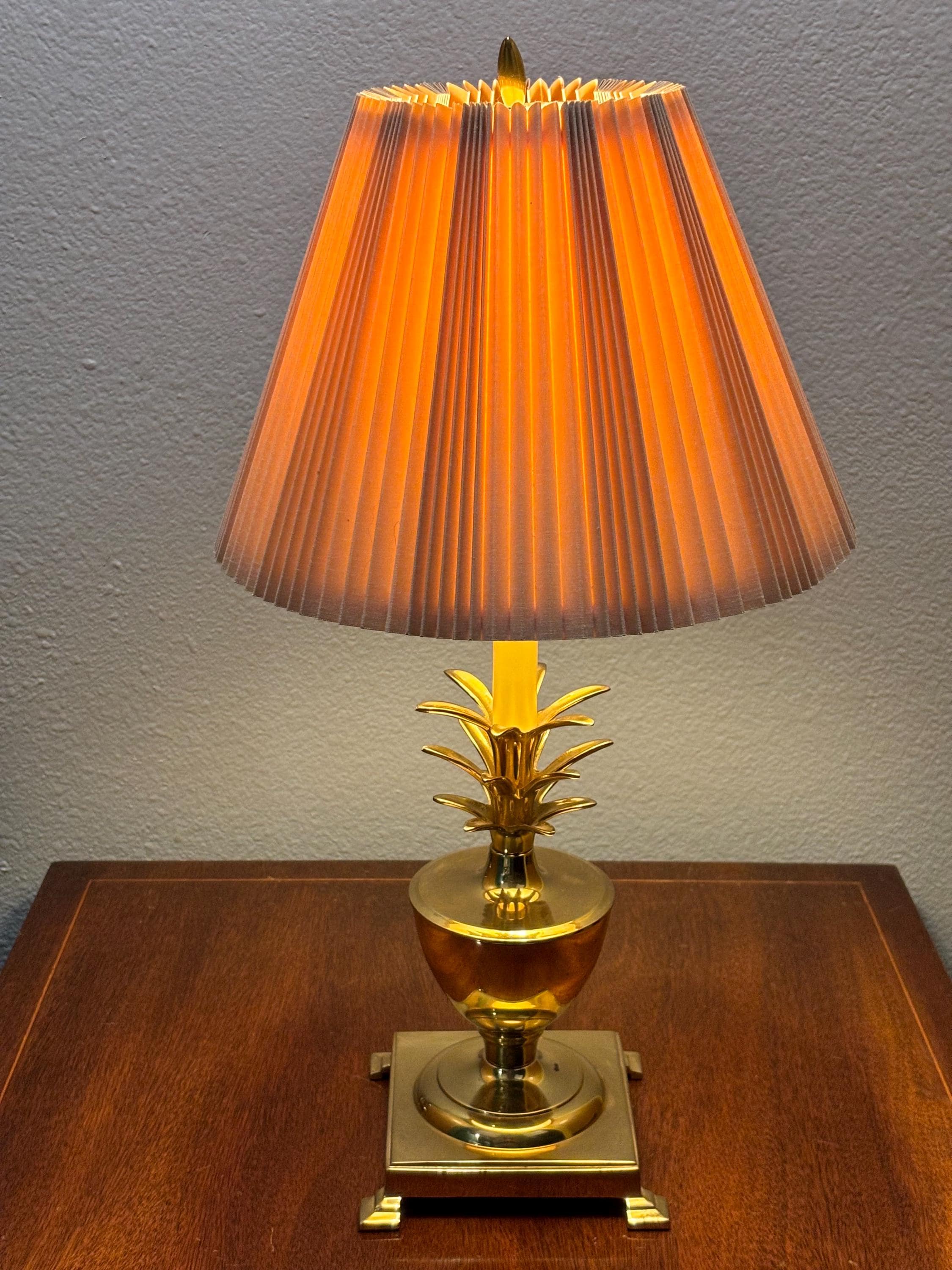 Vintage 60's Table Lamp - Etsy
