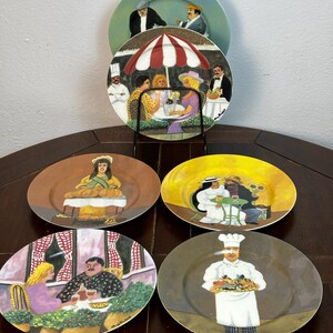 Guy Buffet Set of Plates - Etsy