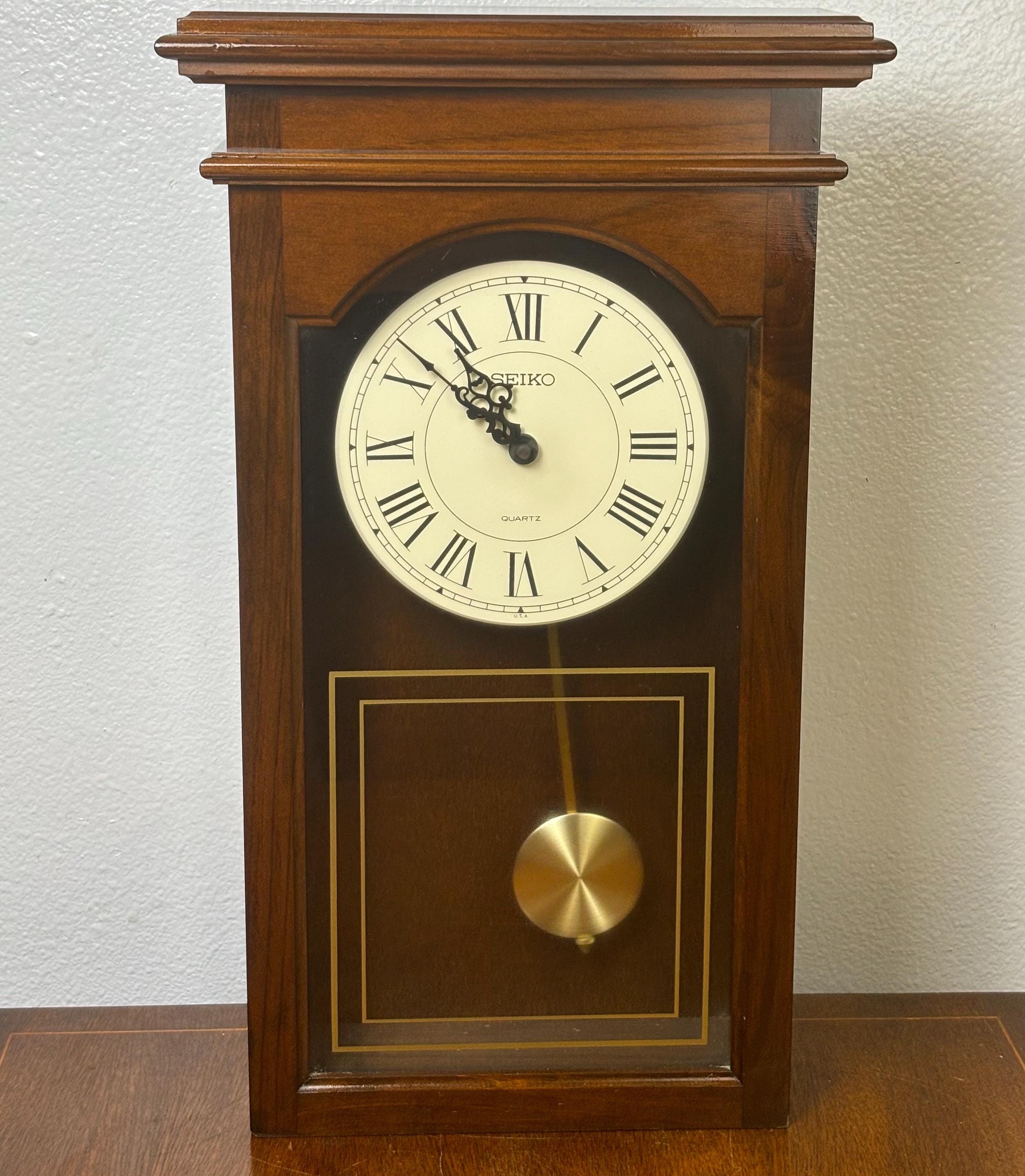 Wall Clock Vintage Seiko - Etsy