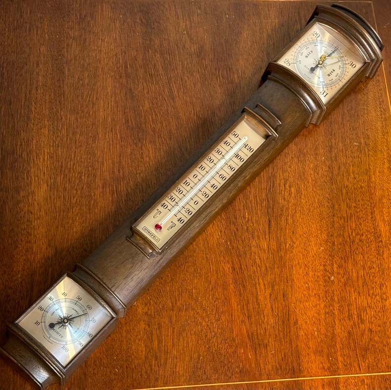 Springfield Instruments Vintage Weather Station | Springfield Instruments | Thermometer ...
