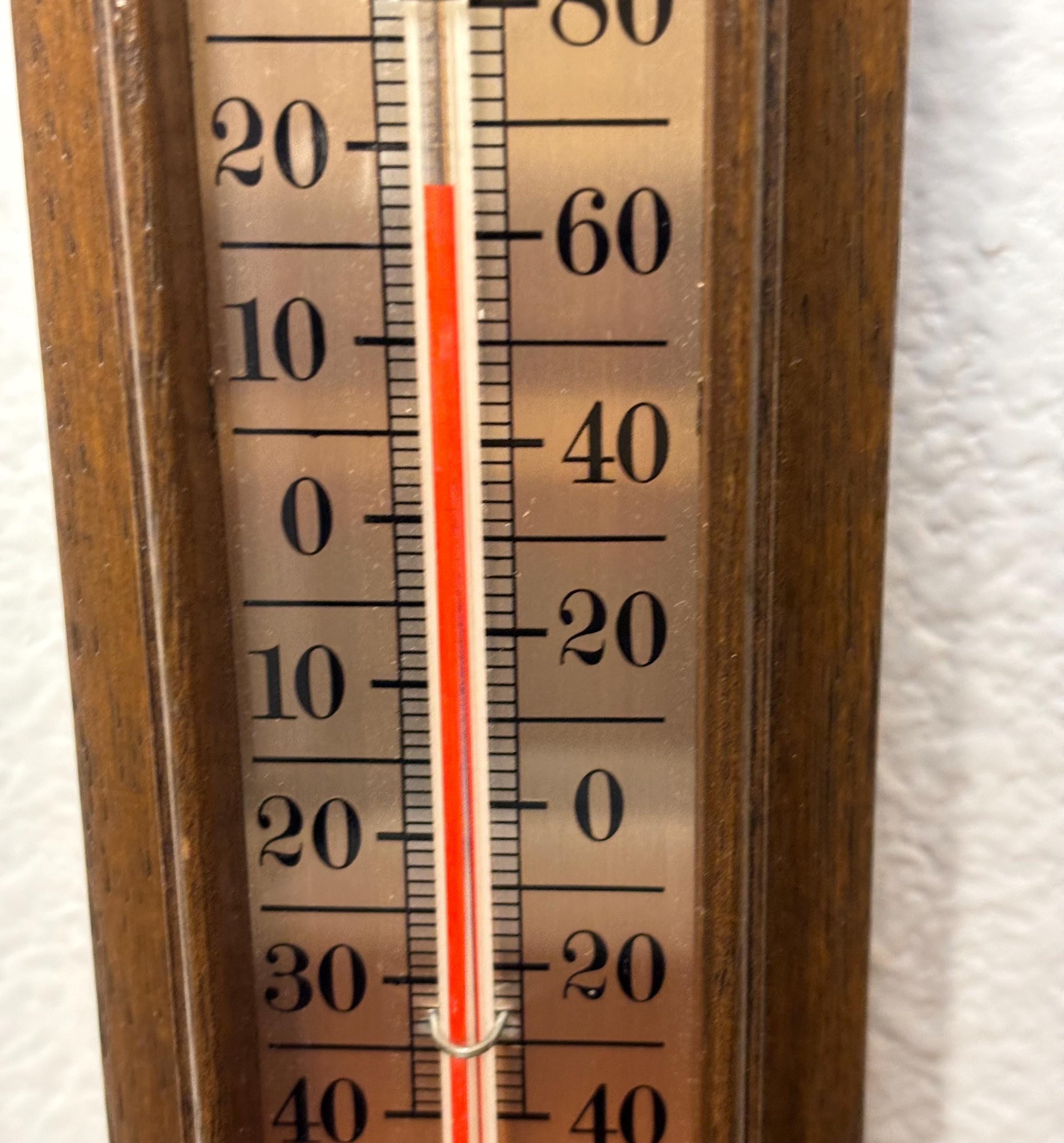 Springfield Instruments Vintage Weather Station | Springfield Instruments | Thermometer ...