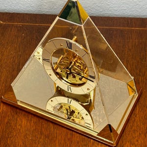 Seiko Pyramid Clock - Etsy