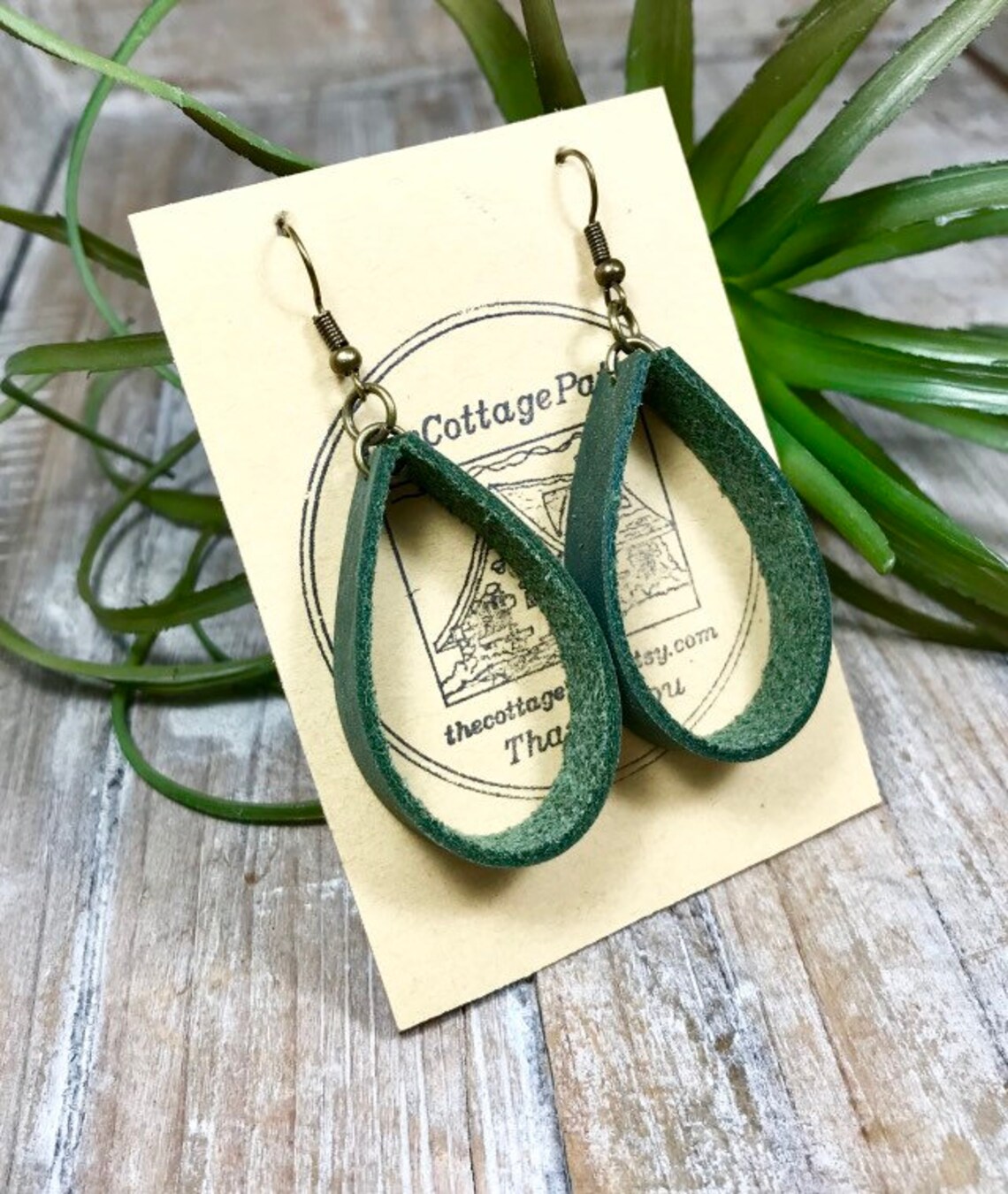 Hoop Earrings Leather Earrings Leather Hoop Earrings Etsy