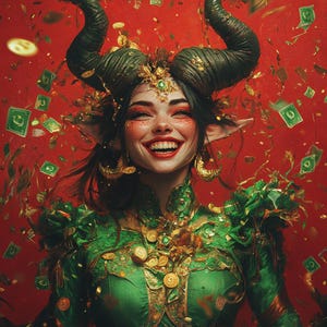 Powerful Good Luck Money Magnet Spell, Prosperity Spell, Wealth Spell, Money Spell, and Financial Spell - Black Magic Ritual