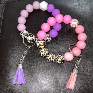 Wristlet Keychain