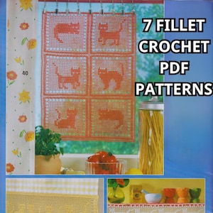 7 virkade kattmönster i PDF-format för direktnedladdning