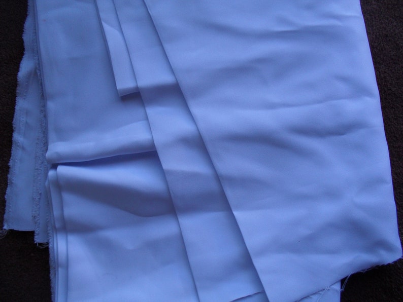 White Cotton/Polyester Blend fabric 8 3/4 yards Etsy