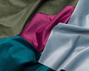 Technische fluwelen stof per meter (140 cm), zachte, zeer sterke bekledingsstof voor stoel- en fauteuilbekleding, meubelfluweel
