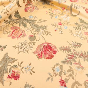 Splendid Fabric - Damask - Venetian Lampas - San Leucio - Cretonne - Rococo - 270 cm - 280 cm - Made in Italy - Fabric by the Meter