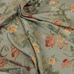Splendid Fabric - Damask - Venetian Lampas - San Leucio - Cretonne - Rococo - 270 cm - 280 cm - Made in Italy - Fabric by the Meter