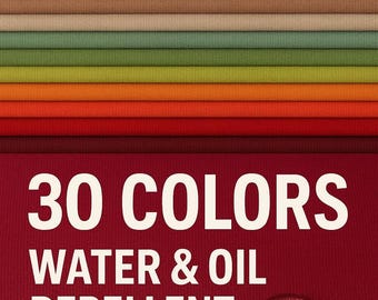 Waterproof Upholstery