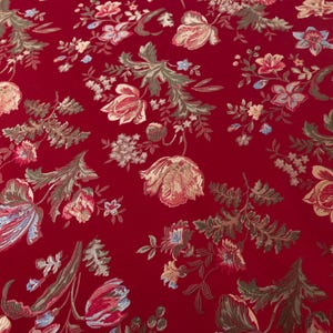 Splendid Fabric - Damask - Venetian Lampas - San Leucio - Cretonne - Rococo - 270 cm - 280 cm - Made in Italy - Fabric by the Meter