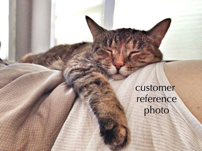 May include: A tabby cat with brown and black stripes is sleeping on a white shirt. The cat's eyes are closed and its paws are tucked under its body.