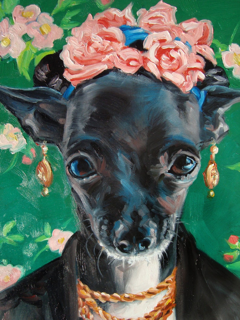 Chihuahua Winnie IS Frida Kahlo Pet Costume Dog CUSTOM Pet | Etsy