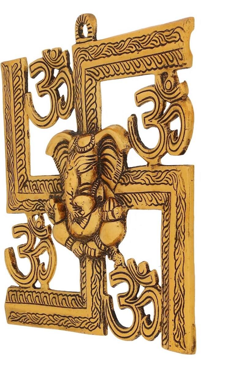 Aazon.co: Purpledip etal O-Ganesha Statue for Car Dashboard Hoe