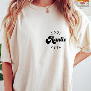 Cool Aunts Club Shirt, Cool Aunt Shirt, Favorite Aunt Shirt, Gift for Cool Aunt, Aunt Gift from Niece, New Aunt Shirt, Aunt Life Tee