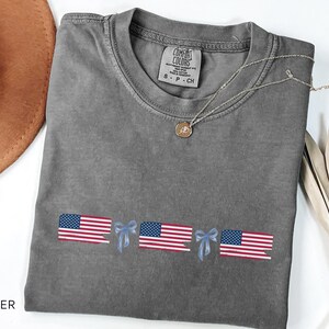 Stars and Stripes Cowgirl Shirt,American Flag Tee, Fourth of July Western Shirt,USA Freedom Tee, Merica Patriotic Comfort Colors,4th of July