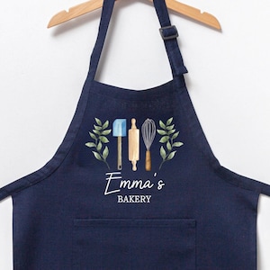 Customized Apron, Toddler Apron, Baking Apron, Printed Apron, Cooking Apron, Personalized Apron for Kids, Kids Apron, Apron, Baker Gift