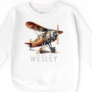 Personalized Toddler Sweatshirt, Toddler Sweatshirt, Custom Kids Shirt, Cute Toddler Shirt, Boys Shirt, Kids Birthday Shirt, Kids Sweatshirt