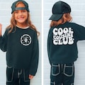 Cool Cousins Club Sweatshirt, Toddler Sweatshirt, Toddler Gifts, Cousin Crew, Cute Toddler Shirt, Kids Sweatshirt, Matching Cousin