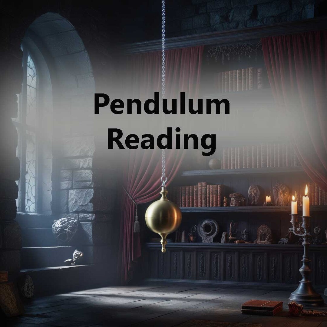 Pendulum Spell, Pendulum Reading, Within One Hour, Same Hour Yes or No