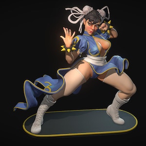 chun-li, street fighter