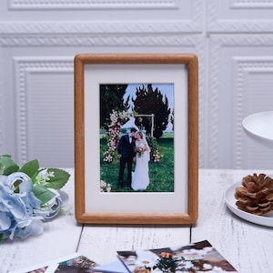 Wood Picture frame for home decoration, Photo display, Wood Photo Frame, Handmade Photo Frame