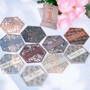 Posavasos personalizados, regalos para bodas, decoración de bodas personalizada, posavasos personalizados, posavasos de madera al por mayor