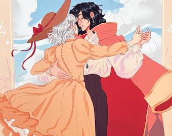 You're A Natural! [Howl's Moving Castle Print]