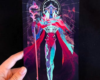 The Machine Herald [Viktor Arcane Print]