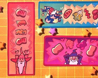 Sandwich Wizards (Stickers)