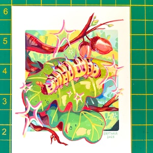 Caterpillar Dream Mini Print