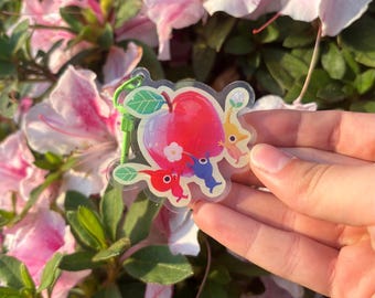 Pikmin Bloom KEYCHAIN | Dangle Charm