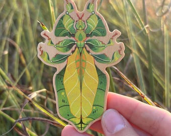 Malaysian Leaf Insect PIN