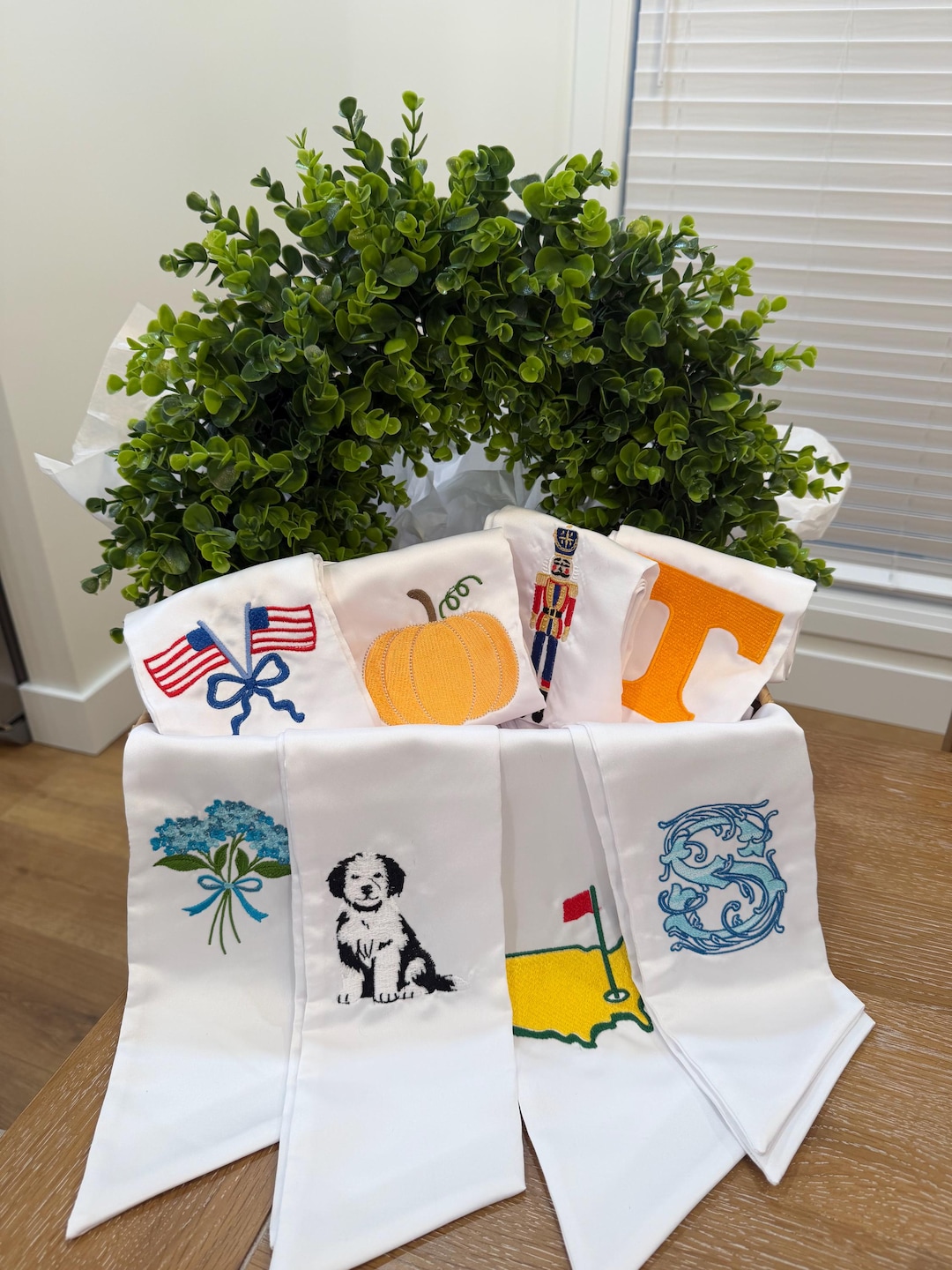 Bundle Wreath Sashes