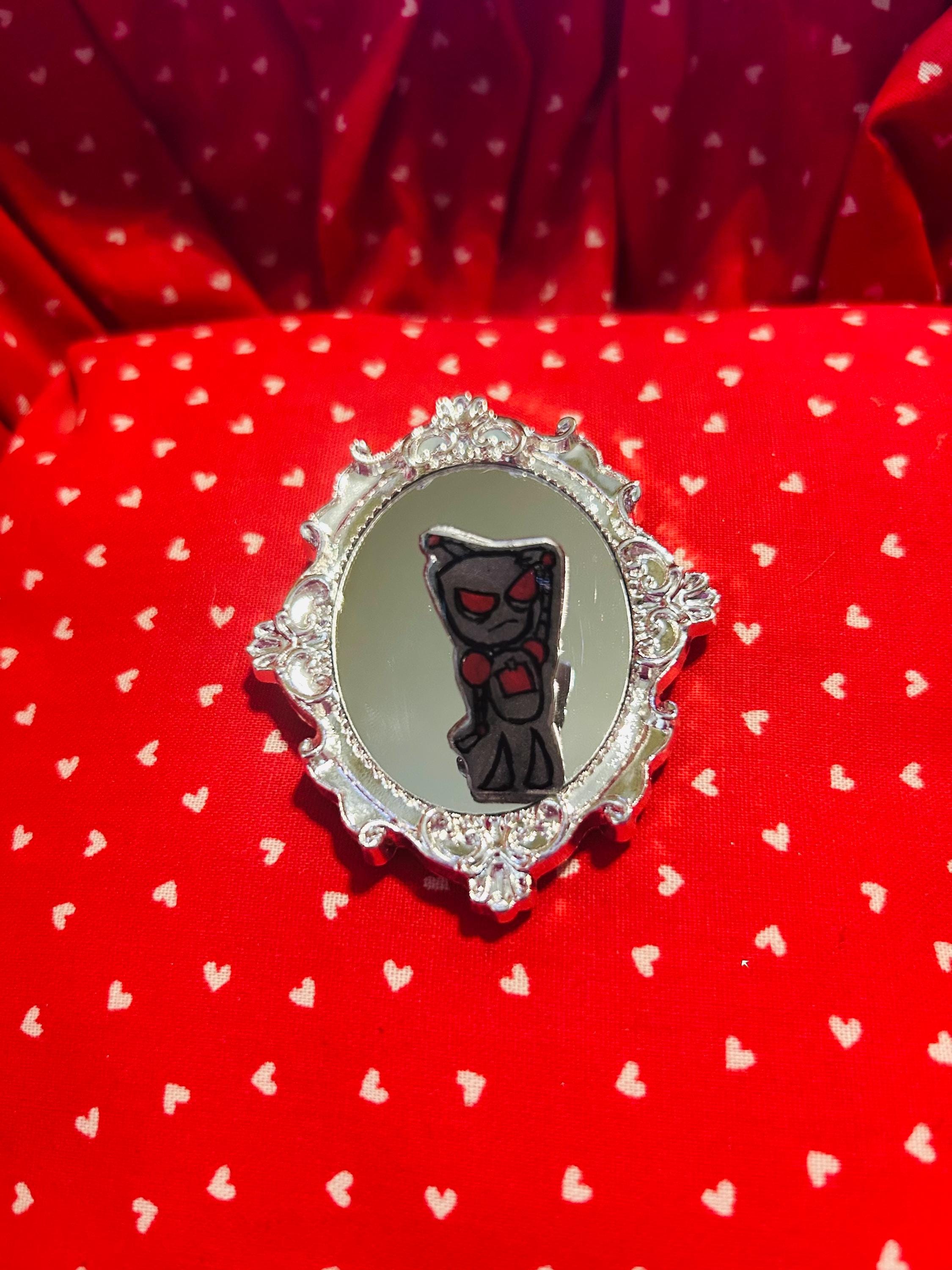 Invader Zim Gir Pin - Etsy