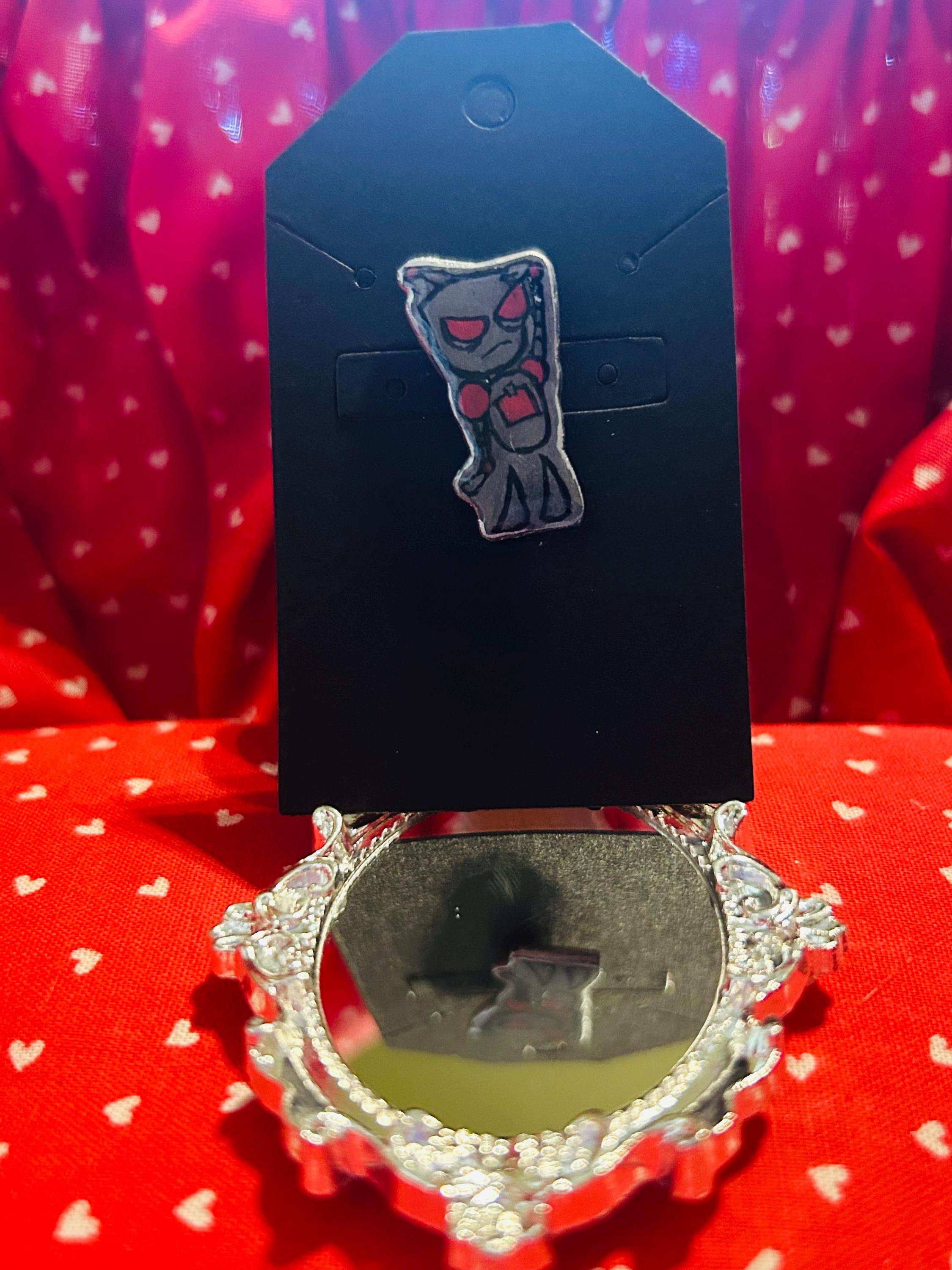 Invader Zim Gir Pin - Etsy