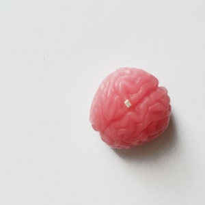 MONKEY BRAIN CANDLE Pink Melon Scented image 1