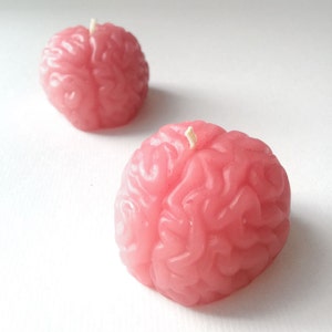 MONKEY BRAIN CANDLE Pink Melon Scented image 3