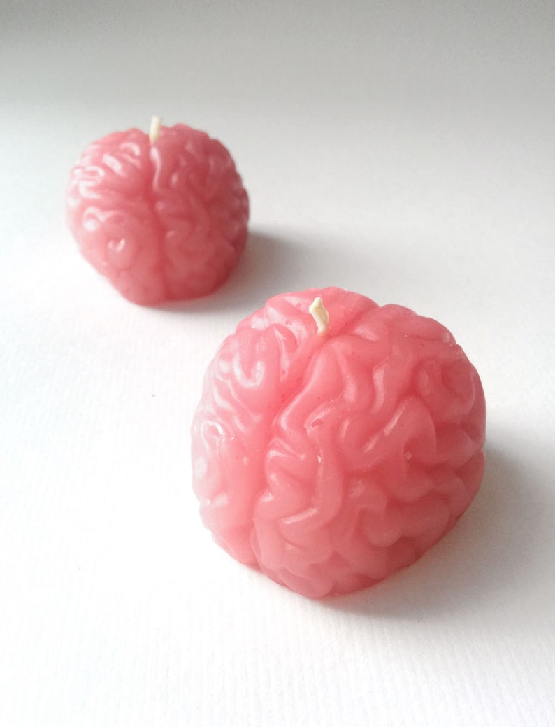 MONKEY BRAIN CANDLE Pink Melon Scented image 3