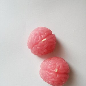 MONKEY BRAIN CANDLE Pink Melon Scented image 5