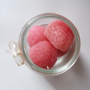 MONKEY BRAIN CANDLE Pink Melon Scented image 2