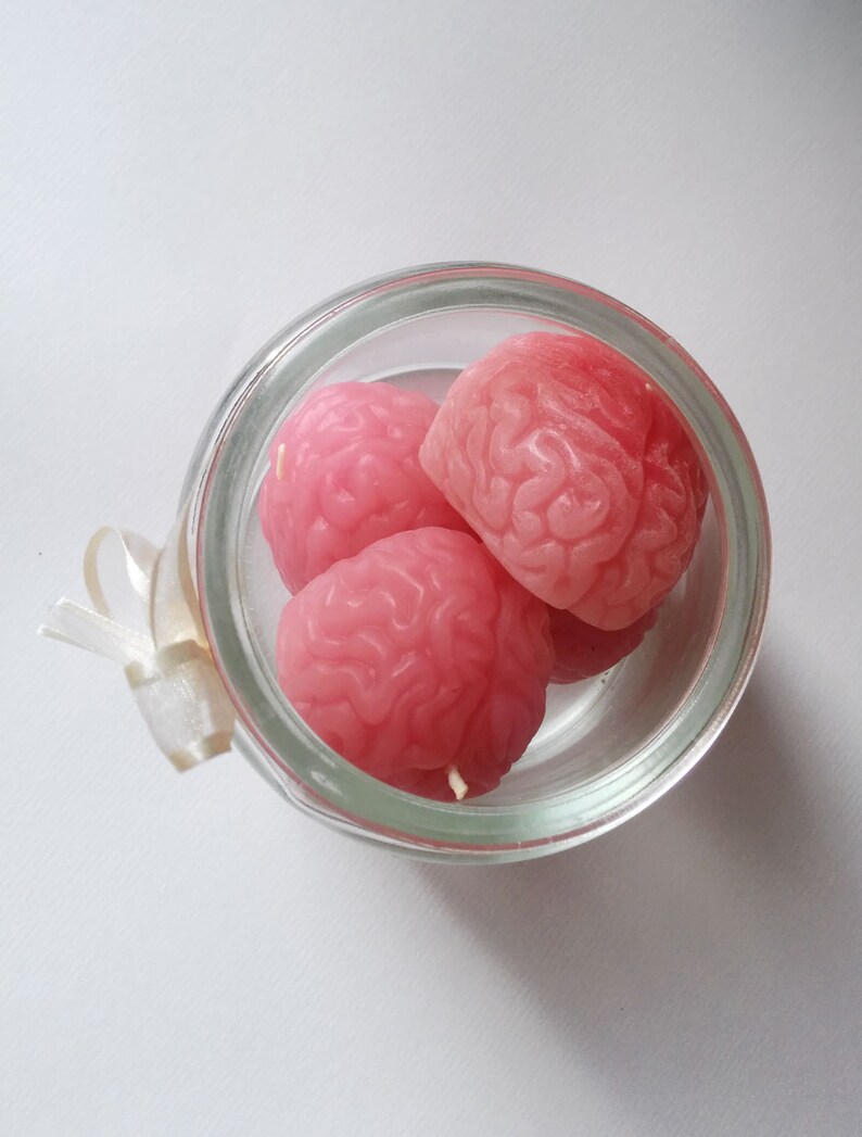 MONKEY BRAIN CANDLE Pink Melon Scented image 2