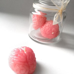 MONKEY BRAIN CANDLE Pink Melon Scented image 4