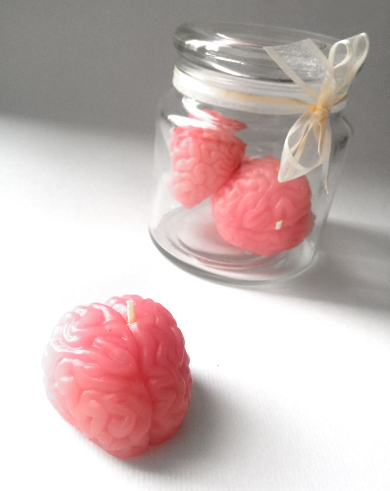 MONKEY BRAIN CANDLE Pink Melon Scented image 4