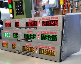 バック・トゥ・ザ・フューチャー タイムサーキット - Etsy 日本