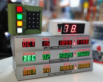 バックトゥザフューチャー　タイムサーキットスイッチ　ジャンク バックトゥザフューチャー タイムサーキットスイッチ ジャンク ずっと